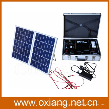 Énergie solaire portative de générateur solaire portatif de système d&#39;éclairage à la maison de Multifunciton